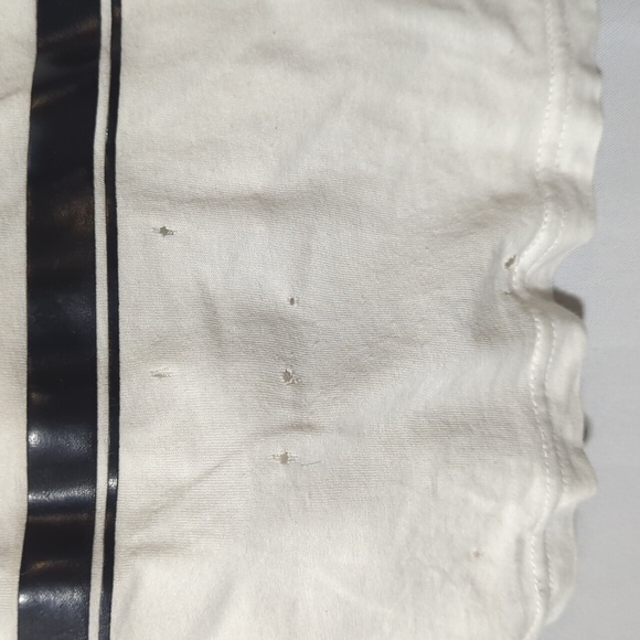 Elvis & Jesus Men's Size Large White & Black Tee Shirt - Picture 5 of 8